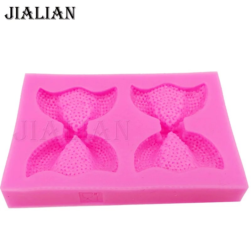 Силиконовая форма для украшения шоколадного торта с бантом|fondant silicone molds|cake decorating