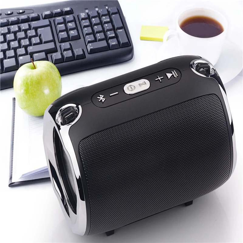 Bluetooth Колонка ELRVIKE S518 портативная с поддержкой TF карты и FM радио|Портативные