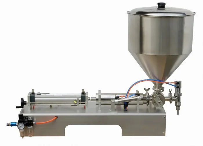 YTK 50-500 мл одиночная головка крем шампунь пневматическая машина для наполнения поршня косметическая паста Крем шампунь машина для наполнения измельчения