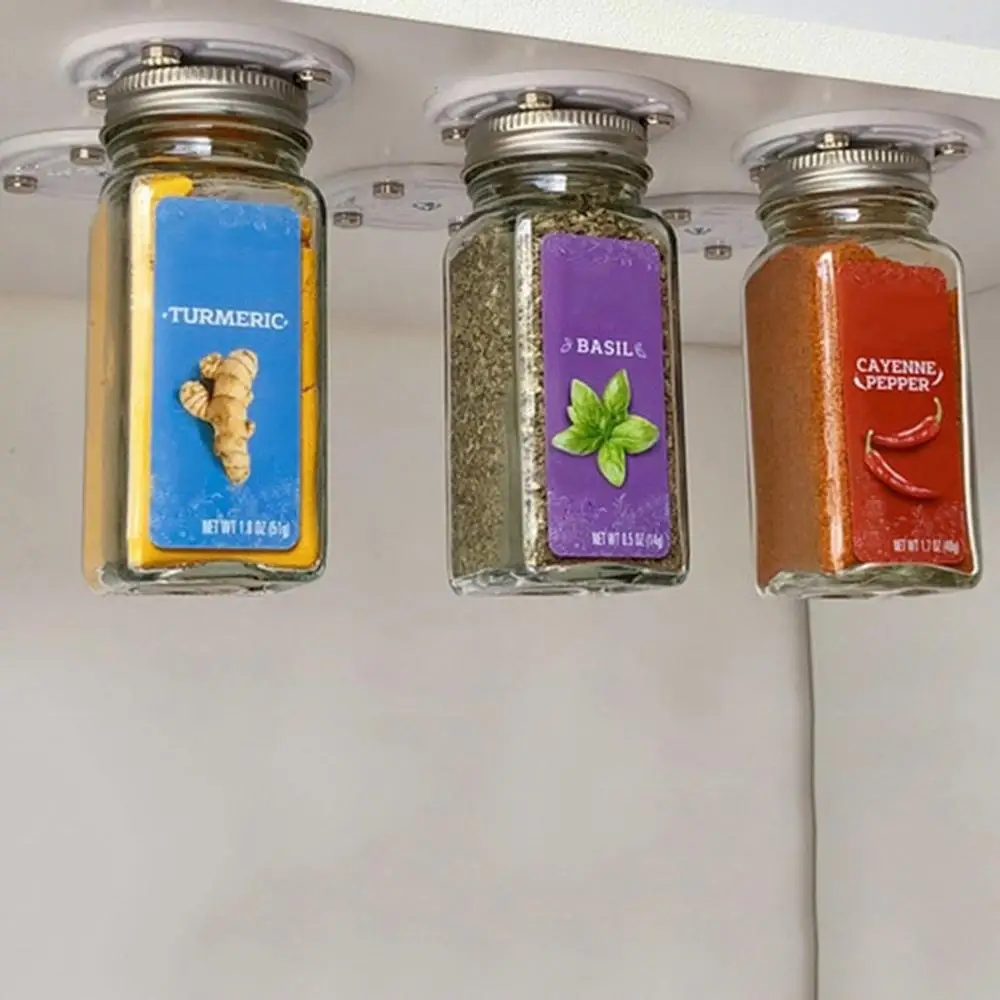 

1pc Magnet Storage Rack Beverage Canned Beer Bottle For Refrigerator Organize Magnet Beer Bottle Jar Rack
