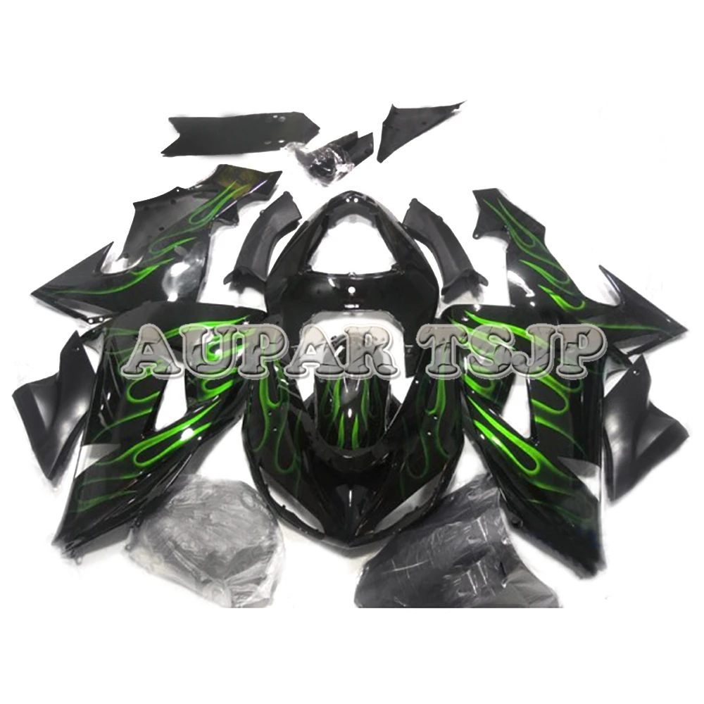 Новый Полный комплект обтекателя Для Kawasaki ZX10R Ninja 2006 2007 ZX 10R ABS пластиковые детали