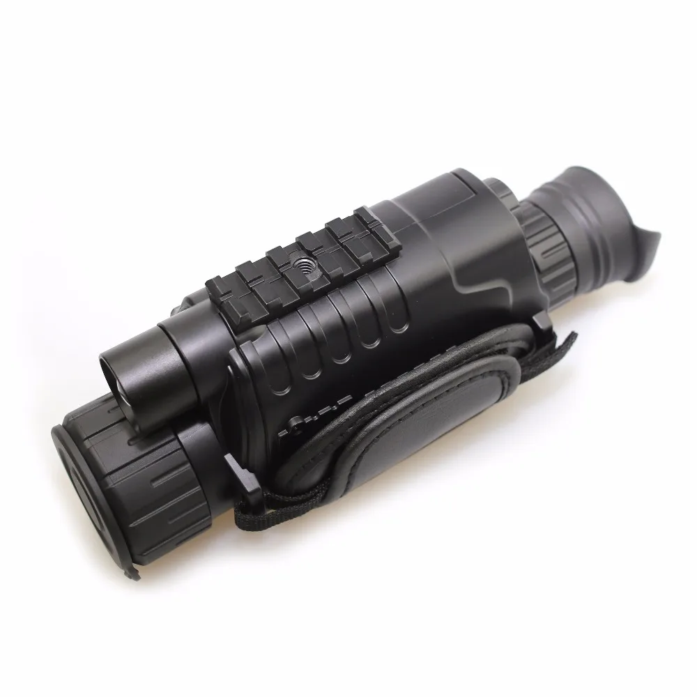 Spina óptica 5x40 digital visão noturna monocular