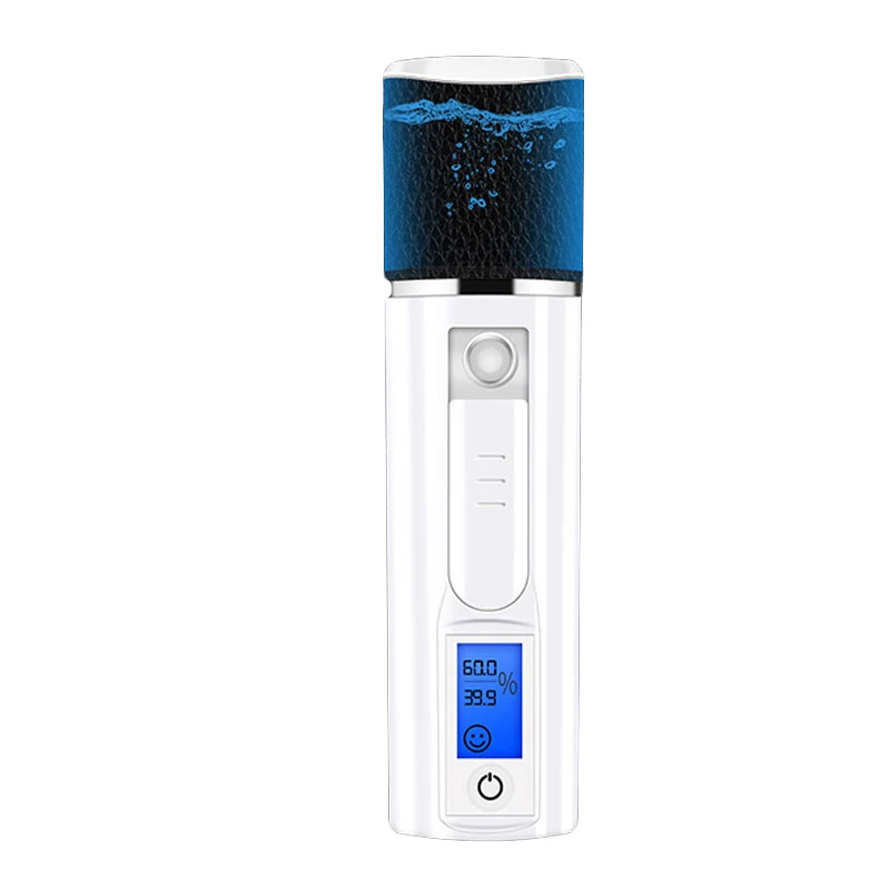 

USB Portable Facial Nano Atomization Mister Handy Moisturizing Mist Spray Skin Beauty Mini Face Humifier