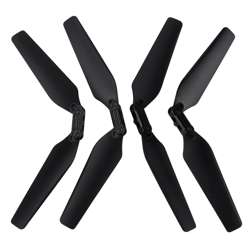 

4 Pack - Black Foldable Blade Propellers for SJRC Z5 Four-axis Aircraft Drone UAV Replacements Parts