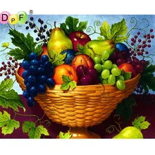 Diamant stickerei 5D obst kreuzstich kristall sets unbe dekorative diy platz diamant malerei