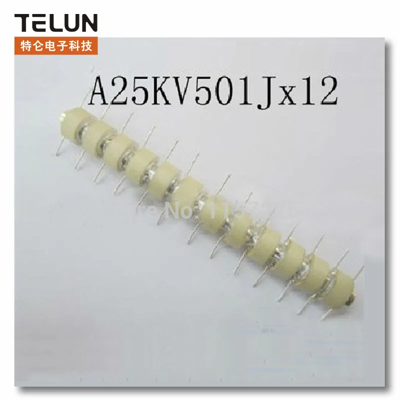 

2pcs 25KV501J High voltage electrostatic capacitors in series capacitor discharge 25KV500PF high voltage capacitor