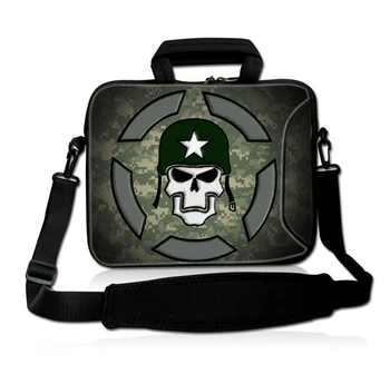 

Skull 15" Laptop Shoulder Bag Carry Case For 10.1" 11.6" 15" 13.3" 13" 17.3" 15.6" Acer HP Dell ASUS Toshiba Macbook