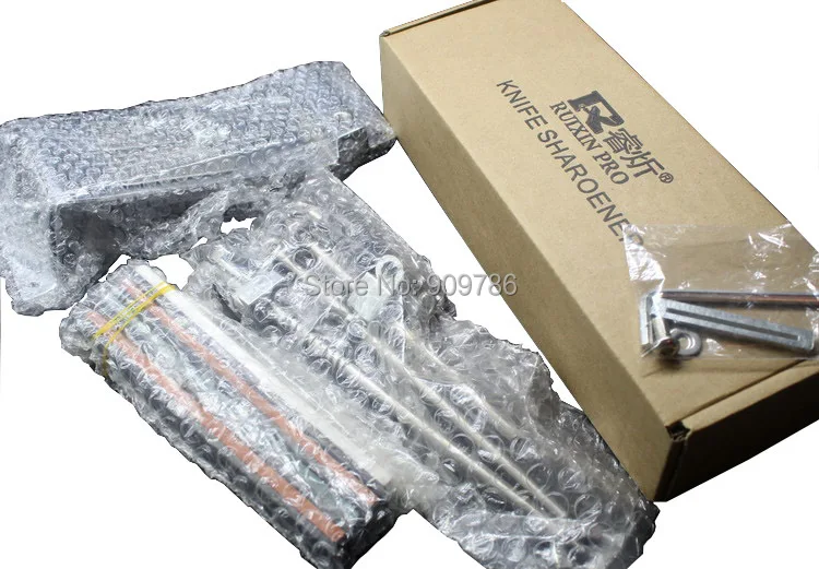 

Good price DHL free shipping to Europe 2pcs/lot New Professional Kitchen Knife Sharpener System Fix-angle