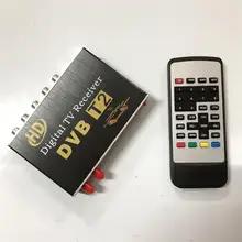 150 км/ч, глобальная версия, высокое Скорость мобильный автомобильный HD DVB-T2 приемник тюнер Цифровое мобильное телевидение ресивер H.264 MPEG-4 HD 1080 P Поддержка