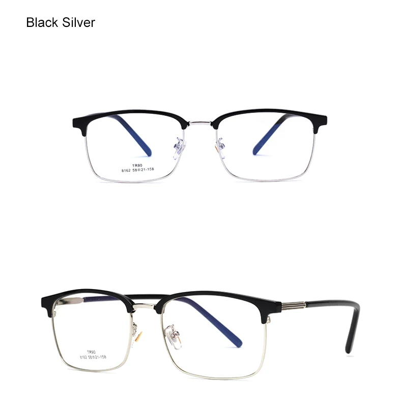 Ralferty оптические очки мужские Сверхлегкий TR90 цветные оправы для очков из 2019 Бизнес квадратной формы с диоптрией близорукость Оправы для
