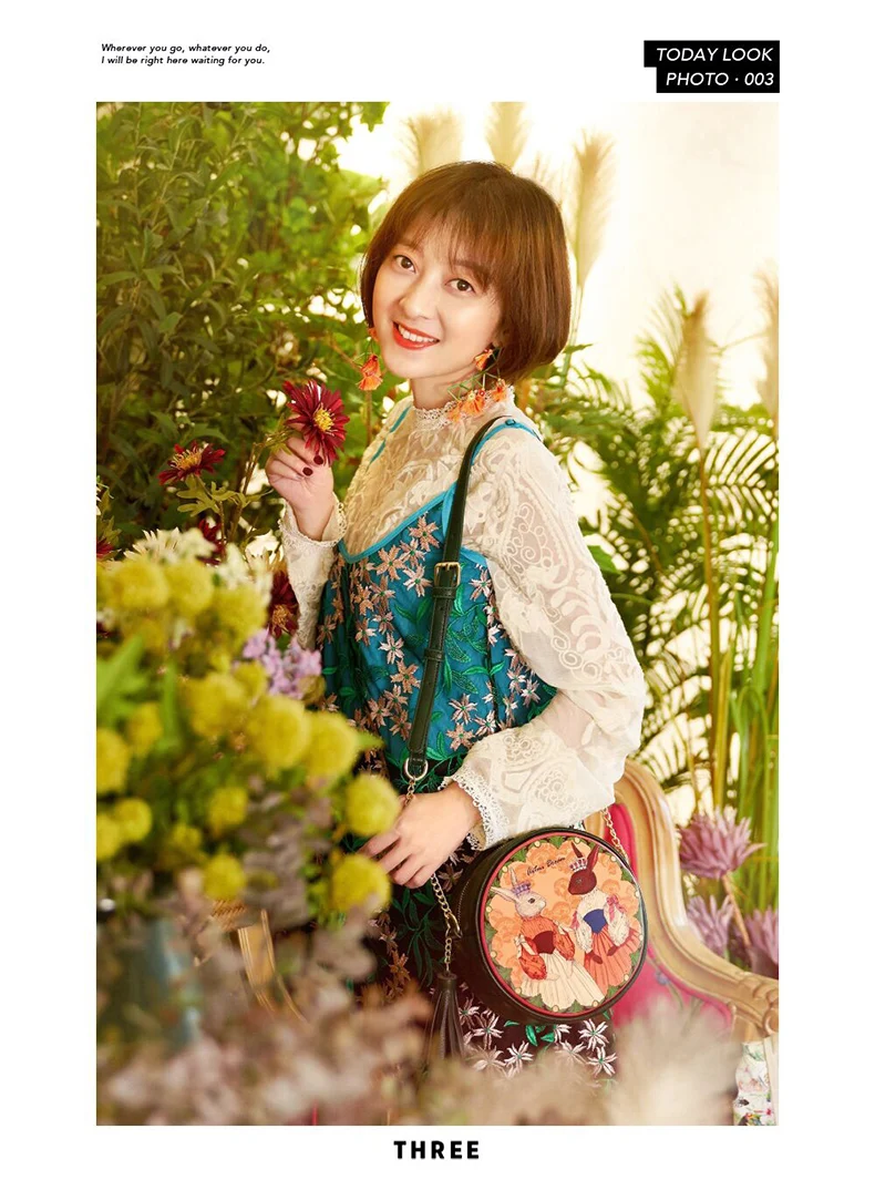 Messenger Bag Purses and Handbags Crossbody Bags for Women Handbag Bags Handbags and Purses Girl Shoulder Bag Braccialini Rabbit