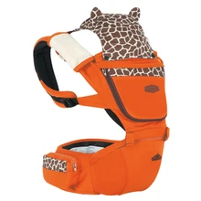 Хипсит(пояс для ношения ребенка) ремень Рюкзак Кенгуру hipseat для младенцев эргономичный мягкий очень мягкий младенцев Хипсит(пояс для ношения ребенка) ремень для всех сезонов