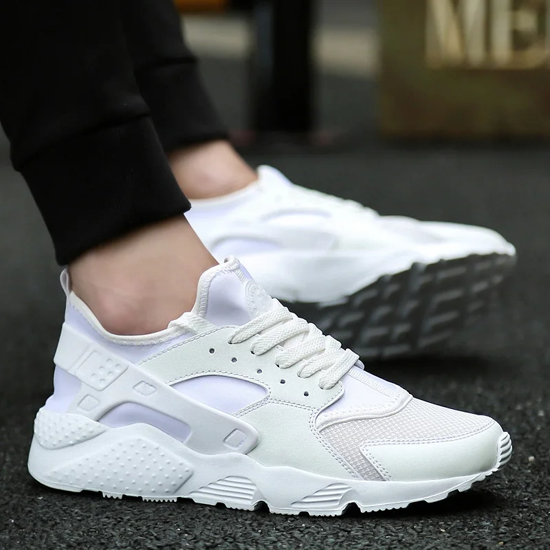 

Shoes Men Trainers Sneakers Men's Vulcanize Shoes Breathable Mesh Walking Men Casual Shoes zapatillas hombre Super Sneakers
