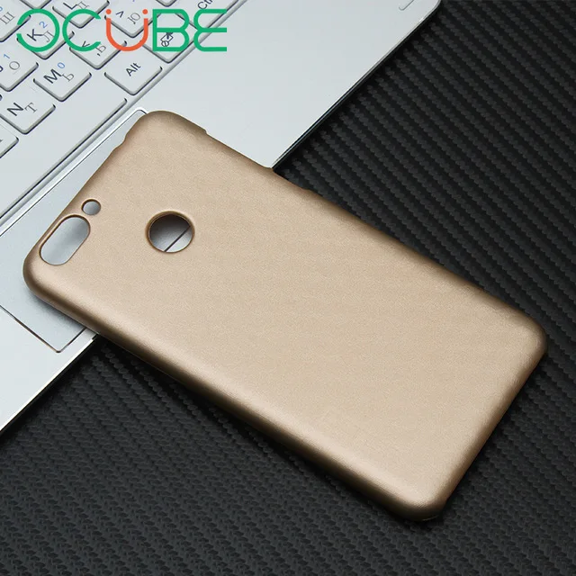 

ocube oukitel u20 plus Luxury Back Cover Case Hard PC Protective Case Cover For 5.5"oukitel u20 plus Smart Mobile Phone
