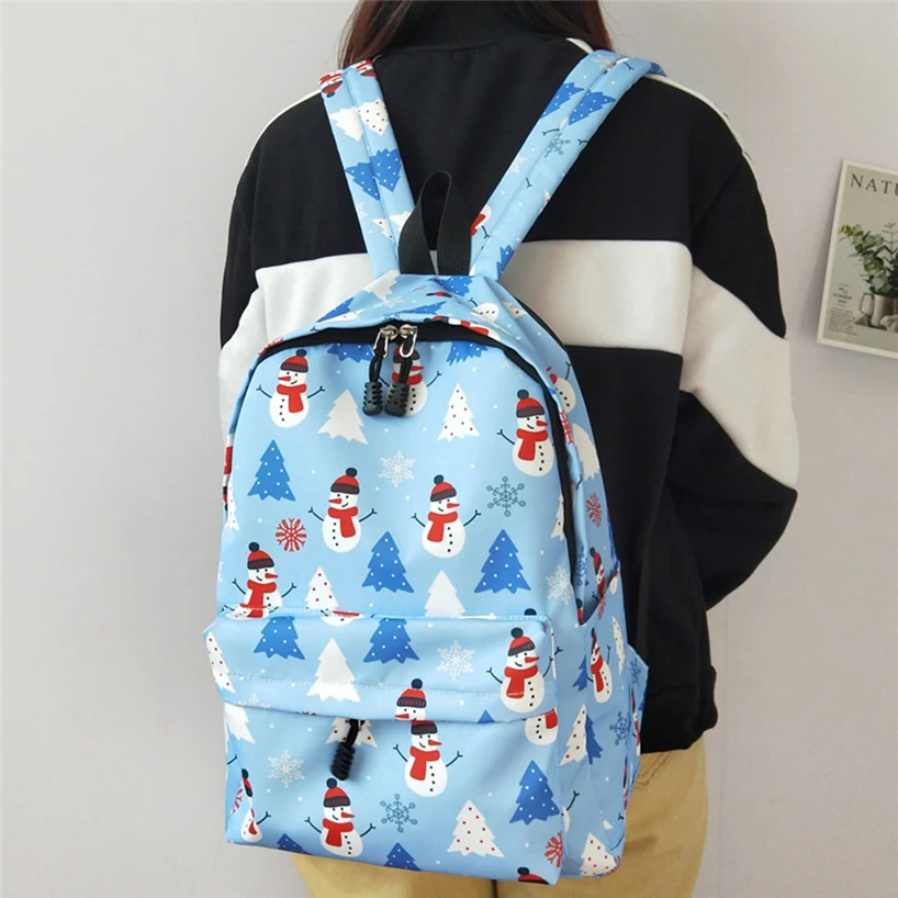 Aelicy аниме женский рюкзак Мультфильм Mochila для девочек мальчиков путешествия рюкзак милый кот печать сумка на плечо для подростков