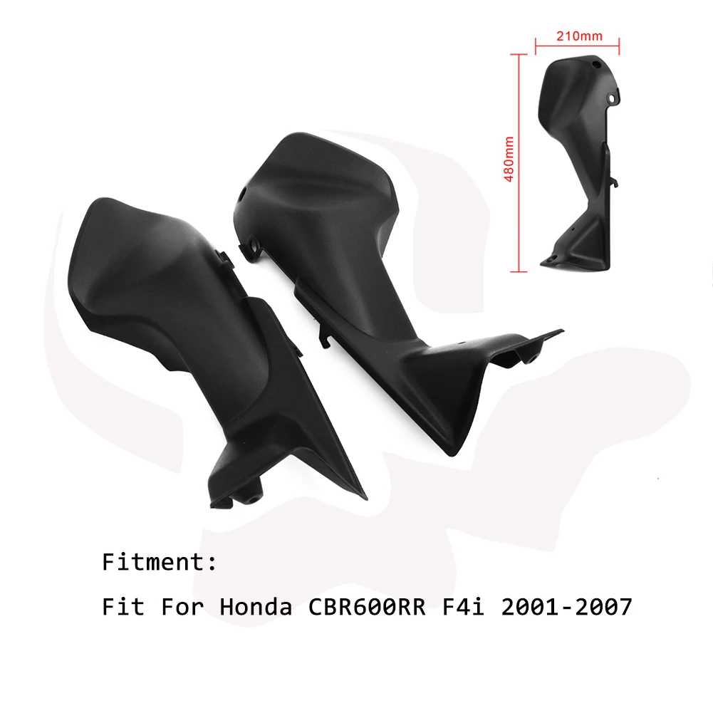 

Motorcycle Accessories For Honda CBR600RR CBR 600 RR CBR600 600RR F4i 2001 - 2007 2006 Air Duct Cover Fairing Guard Protector