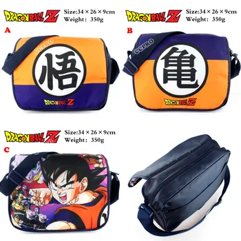

JP Anime DRAGON BALL polyester shoulder bag/colorful printed w/ Son Goku/super saiyan