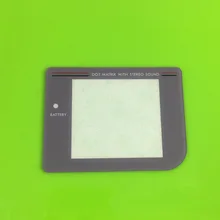 [50 шт./лот] защитный экран, линзы для nintendo приставка Gameboy GB игровой консоли Экран Замена Пластик Защитная панель