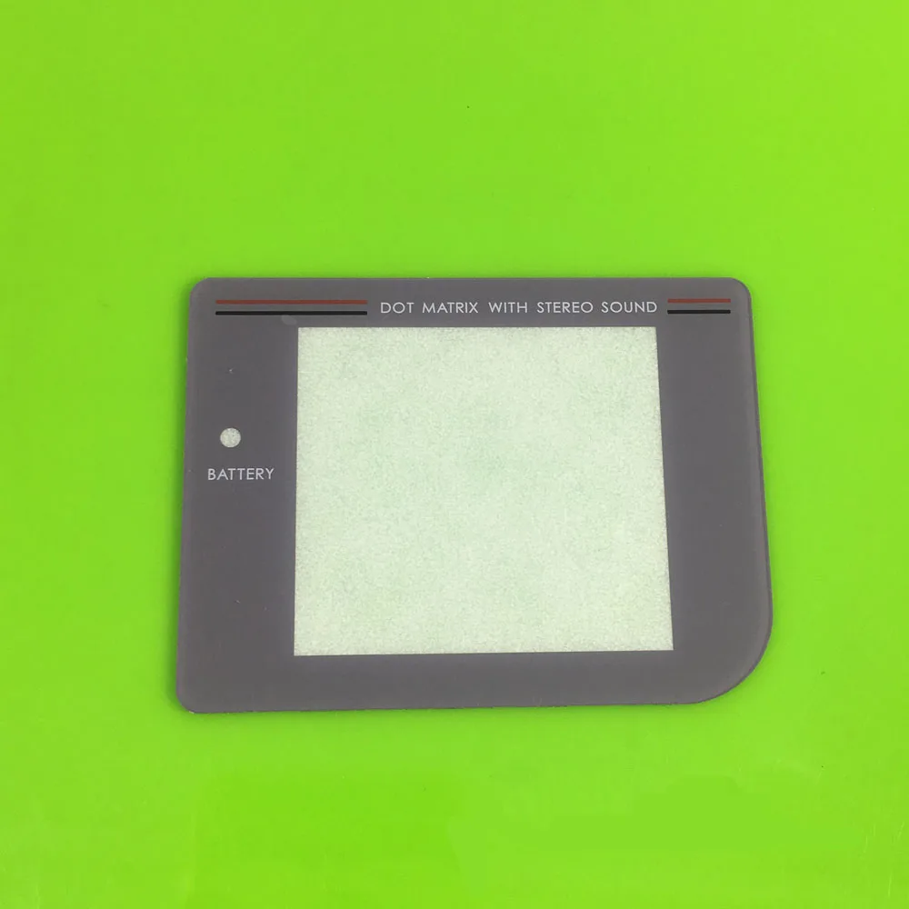 

[50PC/ LOT] New Protective Screen Lens for Nintendo GameBoy GB game console screen replacement Plastic Protective panel
