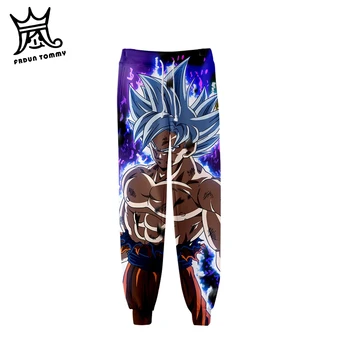 

Goku 3D print Dragon Ball high quality Fashion Casual Jogger Pants Casual Men/women styles Slim Hot Sale and comfortable Pants