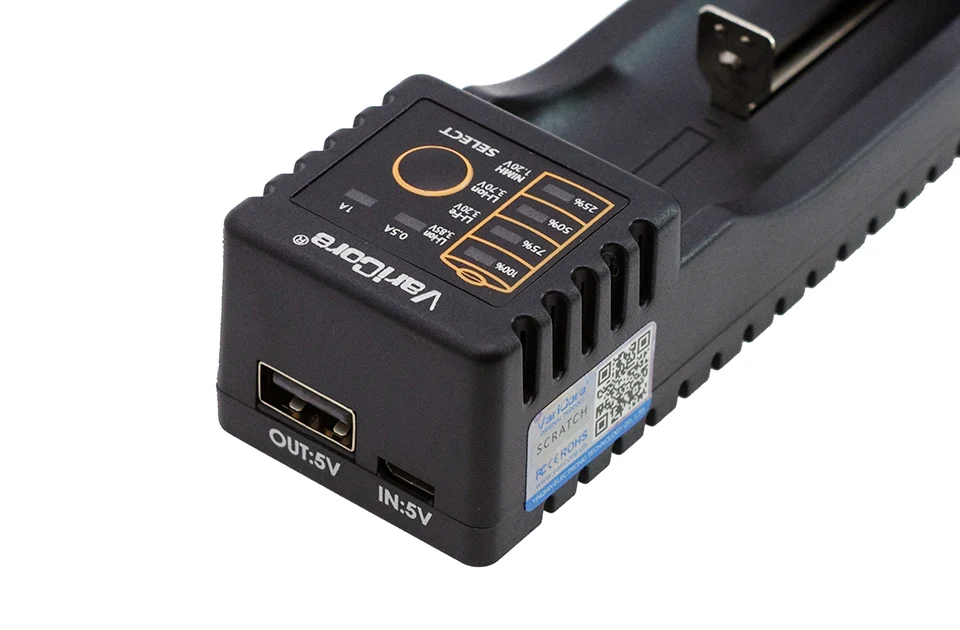 Зарядное устройство для литий ионных NiMH аккумуляторов VariCore V10 V20i 18650 1 2 V 3 7 85 18350