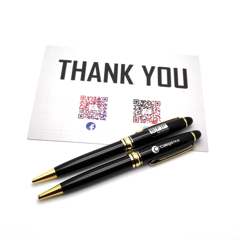 Custom writing pens