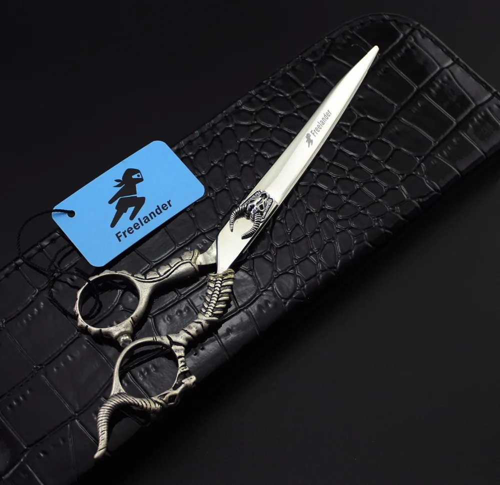 

High Quality 7 Inch 9CR 440C Professional Pet Grooming Scissors, Cutting Scissors For Dog/Cat Grooming,Pet Shears
