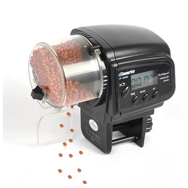automatic feeder fish