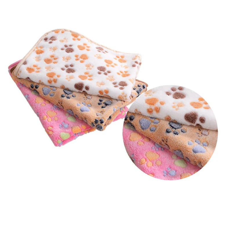 Soft-Coral-Fleece-Pet-Dog-Blanket-Towel-Warm-Paw-Print-Puppy-Dog-Cat-House-Bed-Mat (5)