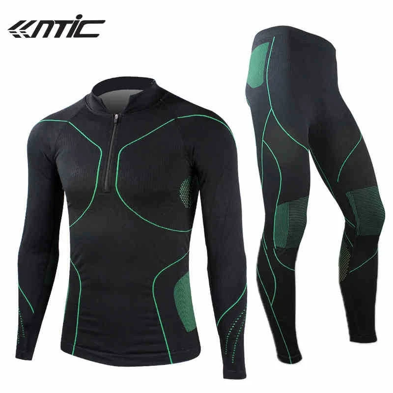 

SANTIC Permeability Hollow Men's Cycling Running Sports Underwear Suits Long Sleeve Underclothes Hot Dry technology Clothing