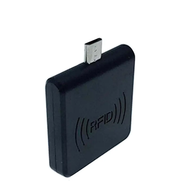 Мини RFID считыватель мобильного телефона EM4100 TK4100 считыватель ID карт для mirco usb интерфейс Поддержка Android системы Android мобильный телефон