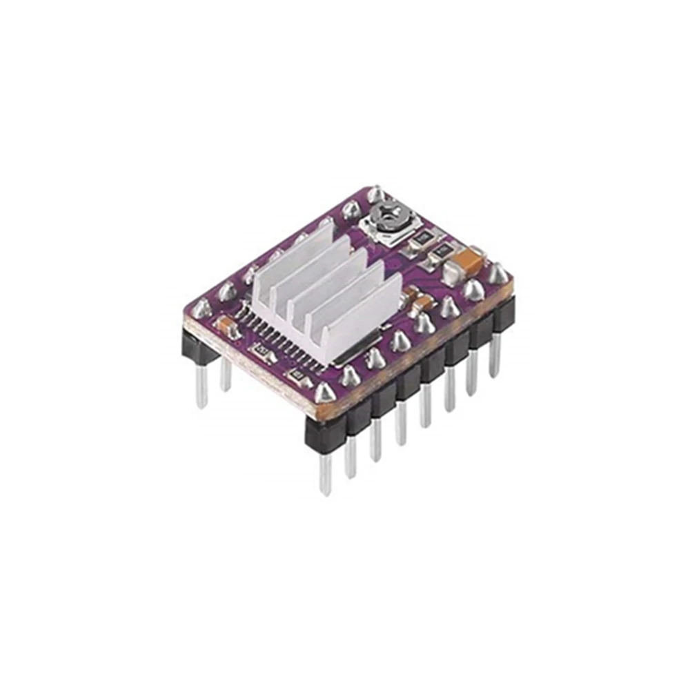 Запчасти для 3D принтера StepStick A4988 DRV8825 драйвер шагового двигателя с теплоотводом
