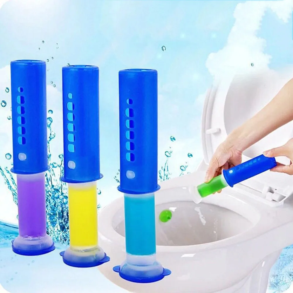 New Brand Flower Gel Needle Cleaner Detergent Toilet Aromatic Aromatherapy Freshener Effective Deodorization Toilet Cleaner