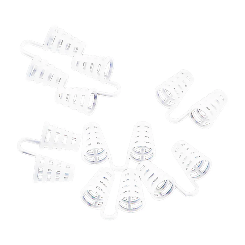 

8 pcs Silicone Mini Stoppers Treatment Snoring Blocker Night Sleeping Tools