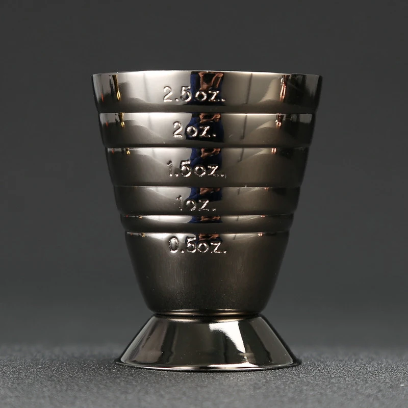 Stainless Steel Bar Cocktail Jigger Magic Jigger Bar Measures Multi Level Measuring Jigger