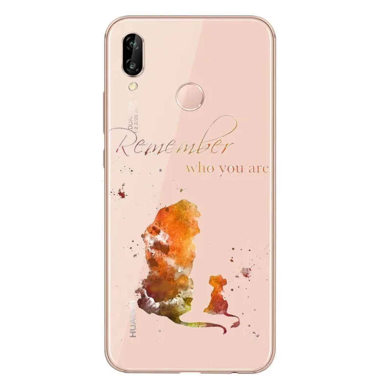 Чехол из мягкого ТПУ для Huawei Mate30 P8L P20L P20LITE P30 Mate 8 9 10 20Por RS|Чехлы-накладки| |