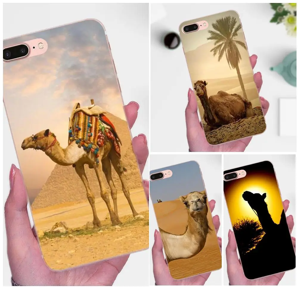 Мягкий Новый стиль Camel Desert для Apple iPhone 4 4S 5 5C 5S SE 6 6S 7 8 Plus X XS Max XR | Мобильные телефоны