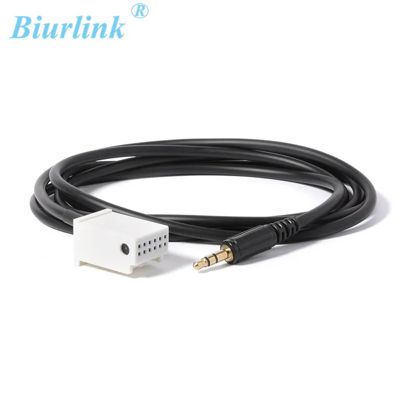 

Biurlink Aux cable Audio cable for Volkswagen Golf MK6 Magotan Sagitar for Skoda Octavia RCD510 310