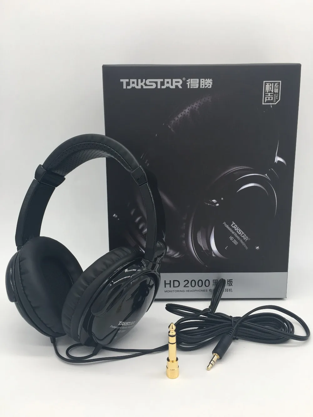 Takstar HD2000 монитор наушники HiFi стерео наушники Профессиональный динамический Аудио Смешивание DJ студия Запись наушники для мониторинга