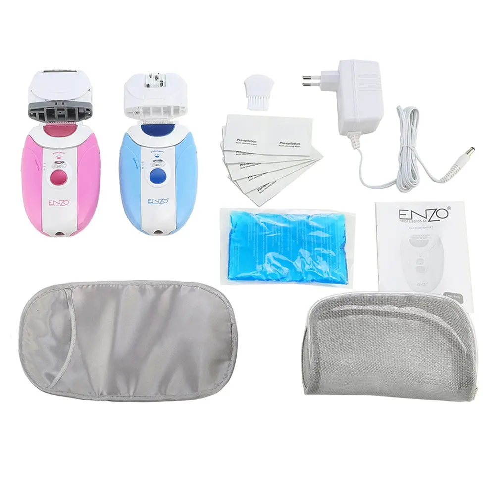 

3 in1 Electric Eyebrow Trimmer Scissors Portable Facial Hair Body Shaver Face Care Apparatus for Women Battery-Operated