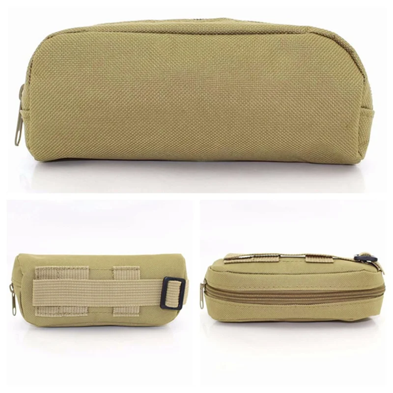 

Tactical Sunglasses Case Molle Waist Portable Bag Tactical Outdoor Pouch EDC Eyeglasses Sunglasses Case
