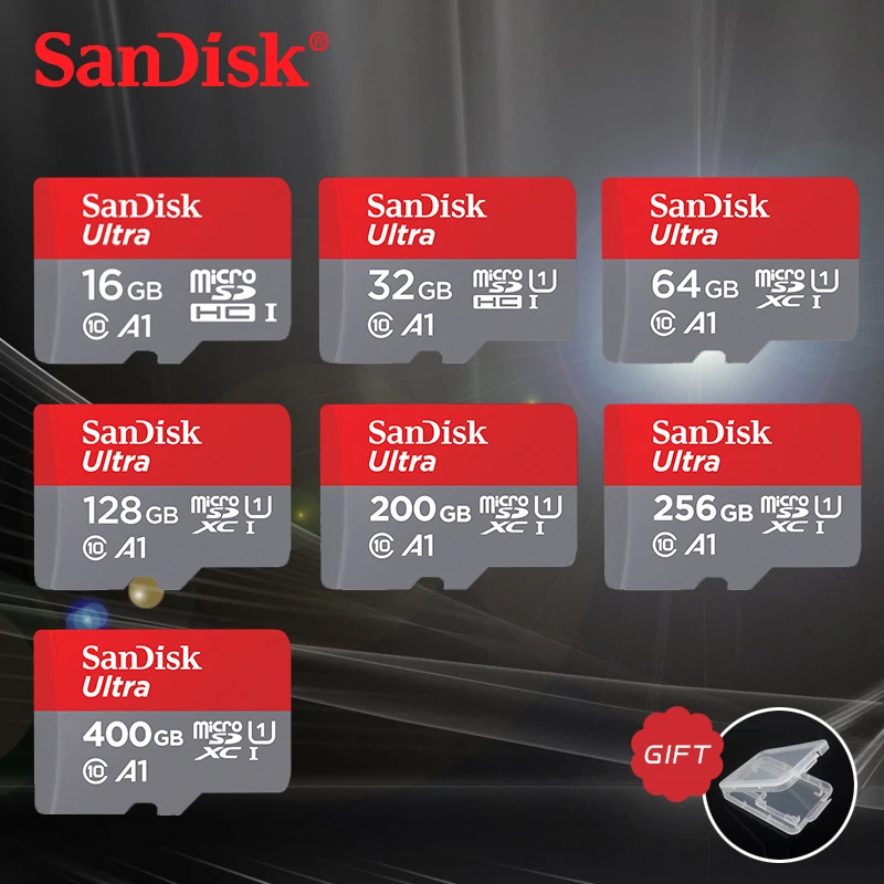 SanDisk 98mb/s New version A1 class 10 128GB 64GB 32GB 16GBb Ultra