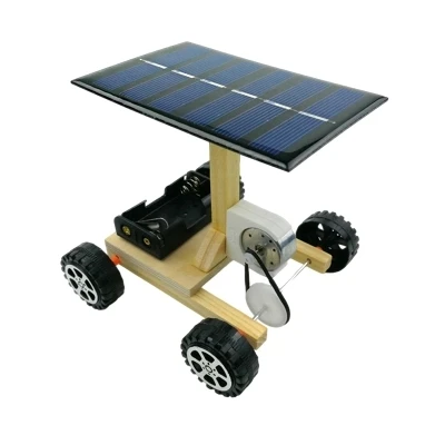 Солнечной энергии автомобиля научных вещиц Физика Эксперимент без батареи