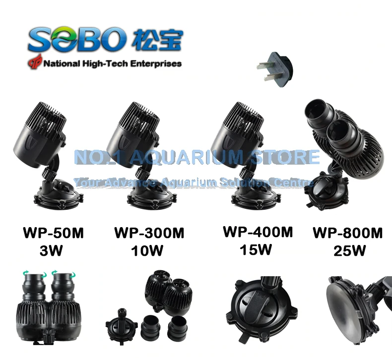 Фото Sobo Wave Maker аквариумный Аквариум Powerhead насос морской риф Коралловая циркуляция Sobo Wave Maker аквариумный Аквариум Powerhead насос морской риф Коралловая циркуляция