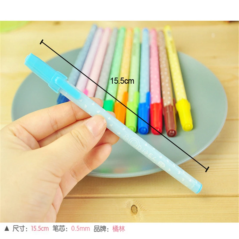 DL JL04 South Korea Stationery small fresh jelly series color pen