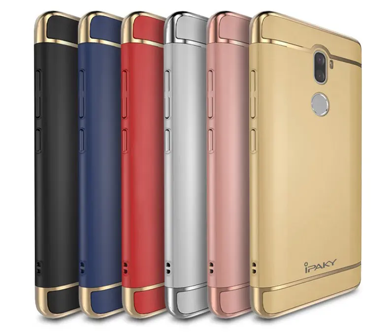 

100% Brand iPaky Cover for Xiaomi Mi 5S Mi5S Plus 5 Mi5 Note 2 Case PC 3 in 1 Phone Cases for Redmi Note 4 Cover