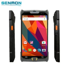 Android 6,0 прочный КПК 4G ручной терпинал POS 1D 2D NFC, rfid-считыватель Беспроводной штрих-кодов Сканер WIFI Bluetooth gps сборщик данных