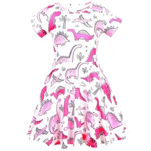 Summer Baby girl clothes dinosaur dress jacquard dresses for Girls Halloween costume cosplay Party Vestidos 1200 Summer Baby girl clothes dinosaur dress jacquard dresses for Girls Halloween costume cosplay Party Vestidos 1200