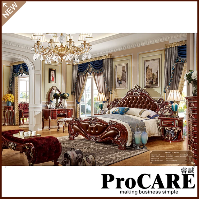 Slaapkamer meubels Barokke Slaapkamer Set luxe slaapkamer meubilair ... Slaapkamer meubels Barokke Slaapkamer Set luxe slaapkamer meubilair ...
