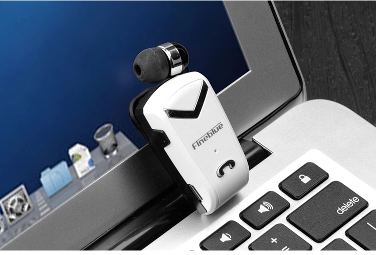 2019 Fineblue FV2 бизнес Bluetooth гарнитура Беспроводные наушники для автомобиля с зажимом